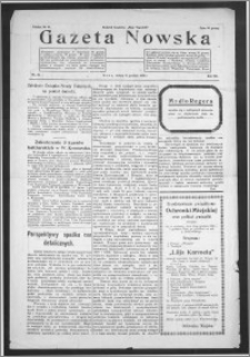 Gazeta Nowska 1930, R. 7, nr 50 + dodatek