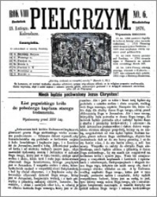 Pielgrzym, pismo religijne dla ludu. Dodatek niedzielny 1876 nr 6