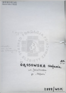 Gassowska Stefania