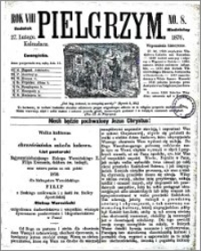 Pielgrzym, pismo religijne dla ludu. Dodatek niedzielny 1876 nr 8