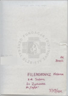 Filemonowicz Helena