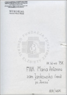 Fink Maria Antonia