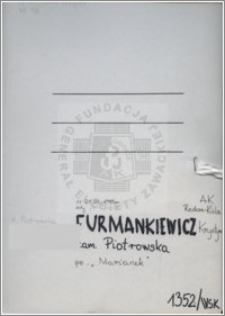 Furmankiewicz Krystyna