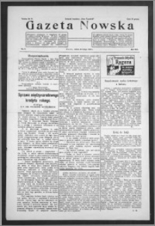 Gazeta Nowska 1931, R. 8, nr 9 + dodatek