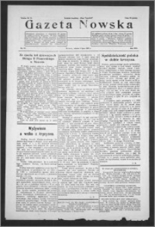 Gazeta Nowska 1931, R. 8, nr 27 + dodatek