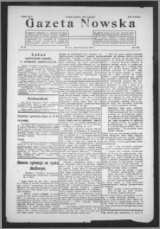 Gazeta Nowska 1931, R. 8, nr 34 + dodatek