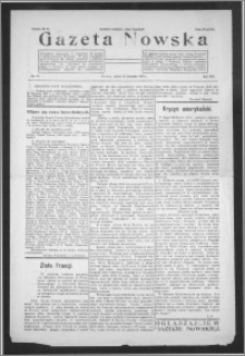 Gazeta Nowska 1931, R. 8, nr 47 + dodatek