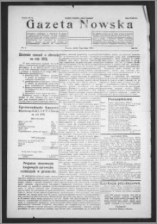 Gazeta Nowska 1932, R. 9, nr 7 + dodatek