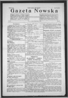 Gazeta Nowska 1932, R. 9, nr 16 + dodatek