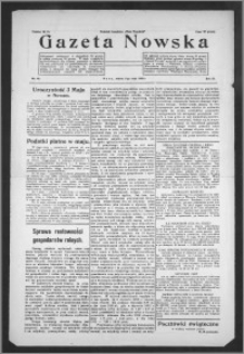 Gazeta Nowska 1932, R. 9, nr 19