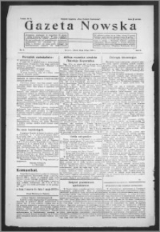 Gazeta Nowska 1933, R. 10, nr 8+ dodatek