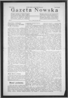 Gazeta Nowska 1933, R. 10, nr 26 + dodatek