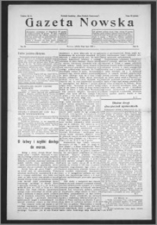 Gazeta Nowska 1933, R. 10, nr 28 + dodatek