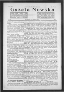 Gazeta Nowska 1933, R. 10, nr 42 + dodatek