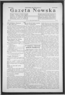 Gazeta Nowska 1933, R. 10, nr 46 + dodatek