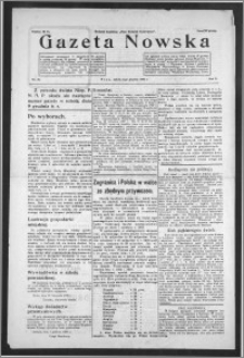 Gazeta Nowska 1933, R. 10, nr 48 + dodatek
