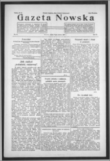 Gazeta Nowska 1934, R. 11, nr 26 + dodatek