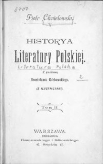 Historya literatury polskiej : (z ilustracyami). T. 2
