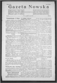 Gazeta Nowska 1935, R. 12, nr 18