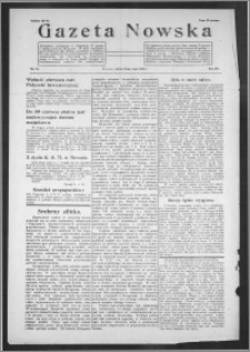 Gazeta Nowska 1935, R. 12, nr 21