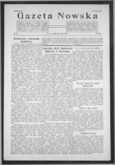 Gazeta Nowska 1935, R. 12, nr 28