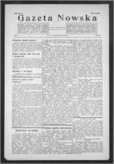 Gazeta Nowska 1935, R. 12, nr 30