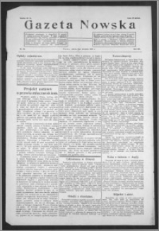 Gazeta Nowska 1935, R. 12, nr 36