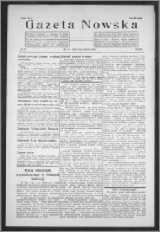 Gazeta Nowska 1935, R. 12, nr 37