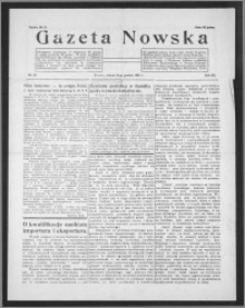Gazeta Nowska 1935, R. 12, nr 50