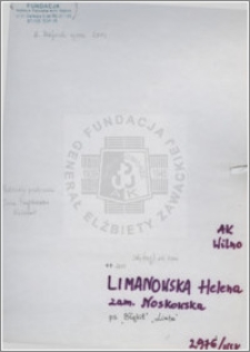 Limanowska Helena