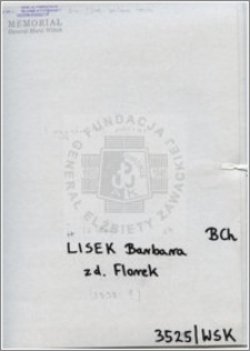 Lisek Barbara