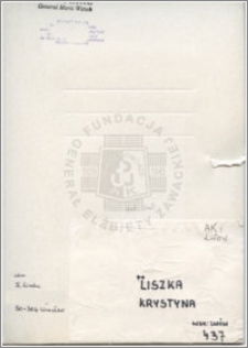 Liszka Krystyna