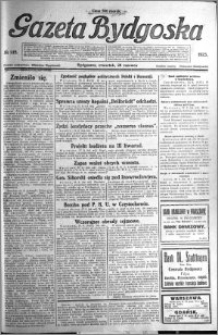 Gazeta Bydgoska 1923.06.28 R.2 nr 145