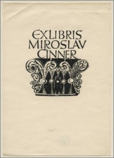 Exlibris Miroslav Cinner