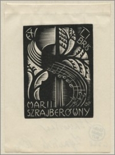 Ex libris Marii Szrajberówny