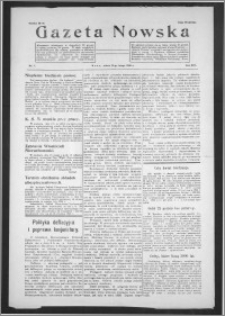 Gazeta Nowska 1936, R. 13, nr 7