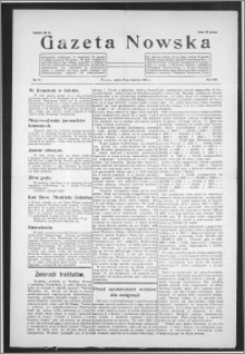 Gazeta Nowska 1936, R. 13, nr 17