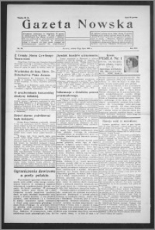 Gazeta Nowska 1936, R. 13, nr 28