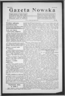 Gazeta Nowska 1936, R. 13, nr 31