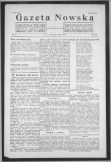 Gazeta Nowska 1936, R. 13, nr 33