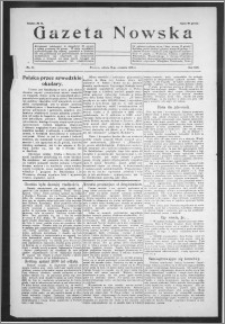 Gazeta Nowska 1936, R. 13, nr 37