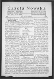 Gazeta Nowska 1936, R. 13, nr 48