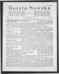 Gazeta Nowska 1936, R. 13, nr 51