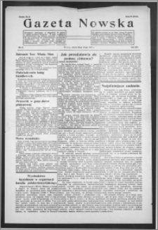 Gazeta Nowska 1937, R. 14, nr 8