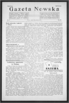 Gazeta Nowska 1937, R. 14, nr 15