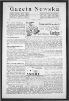 Gazeta Nowska 1937, R. 14, nr 19