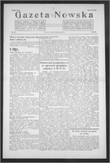 Gazeta Nowska 1937, R. 14, nr 29