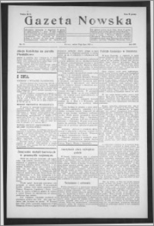 Gazeta Nowska 1937, R. 14, nr 31