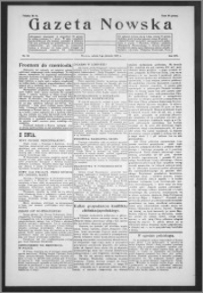 Gazeta Nowska 1937, R. 14, nr 32