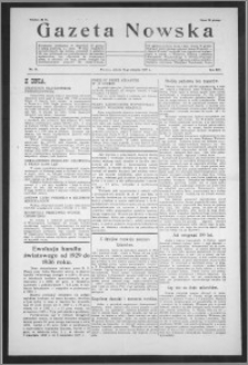 Gazeta Nowska 1937, R. 14, nr 33